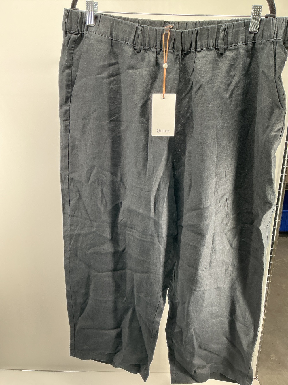 Plus Sizes 100% European Linen Pants